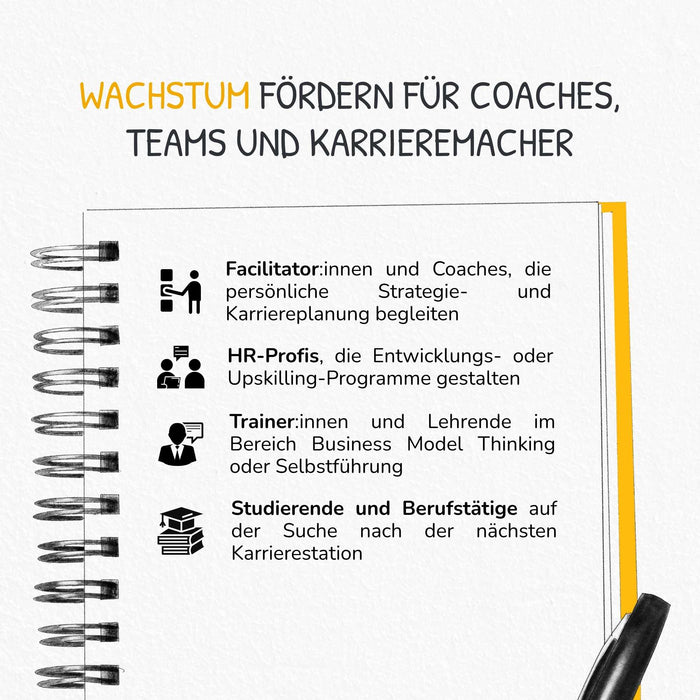 Business Model You Canvas – Visuelles Tool für persönliche Strategie