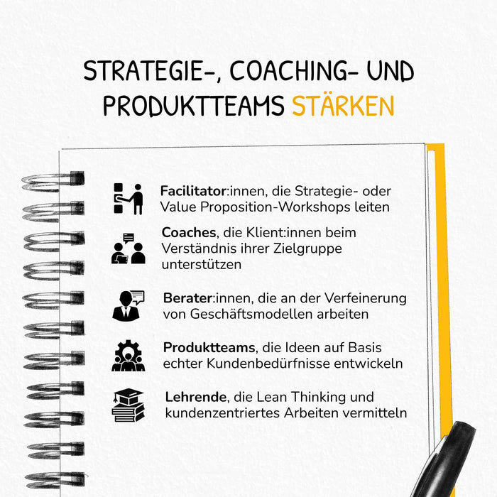 Value Proposition Canvas – Without Trigger Questions for Flexible Use