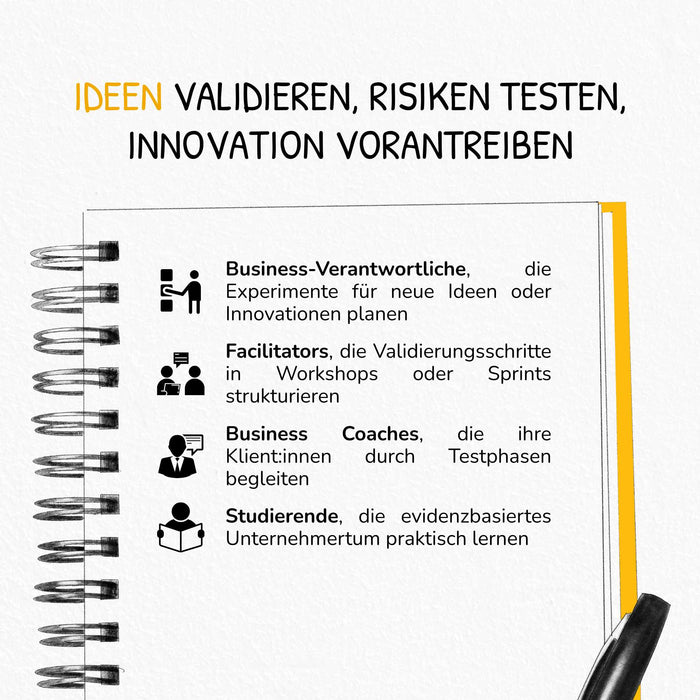 Strategyzer Business Model Test Card – Frame & Validate Business Ideas