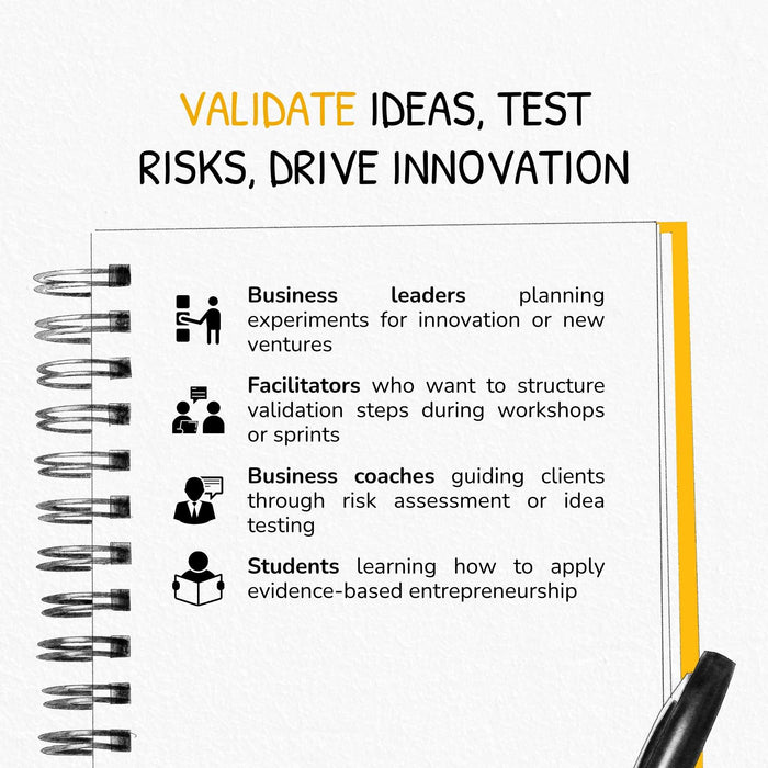 Strategyzer Business Model Test Card – Frame & Validate Business Ideas