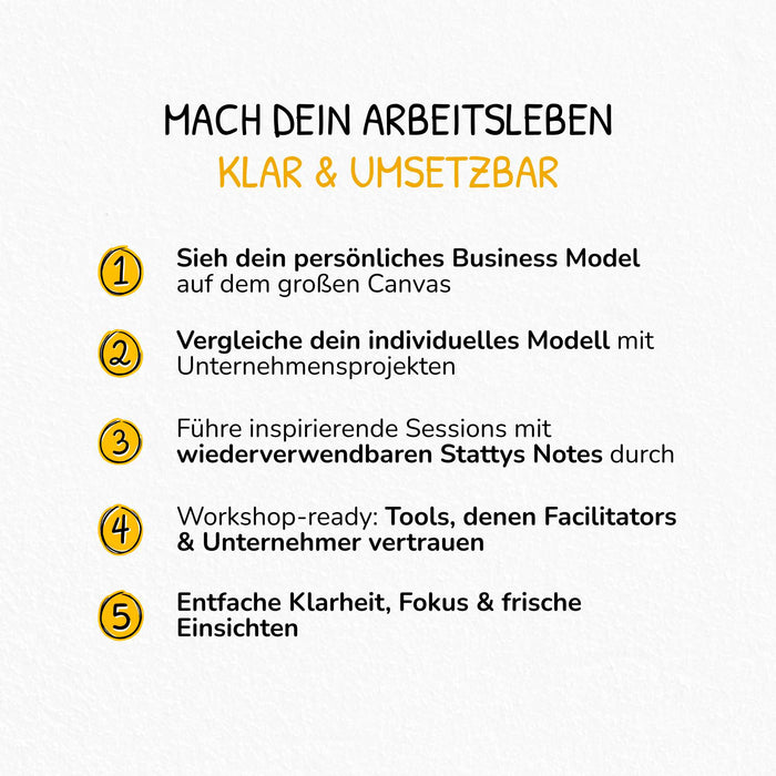 Business Model You Toolkit – Clarify, Focus & Redesign Your Work Life