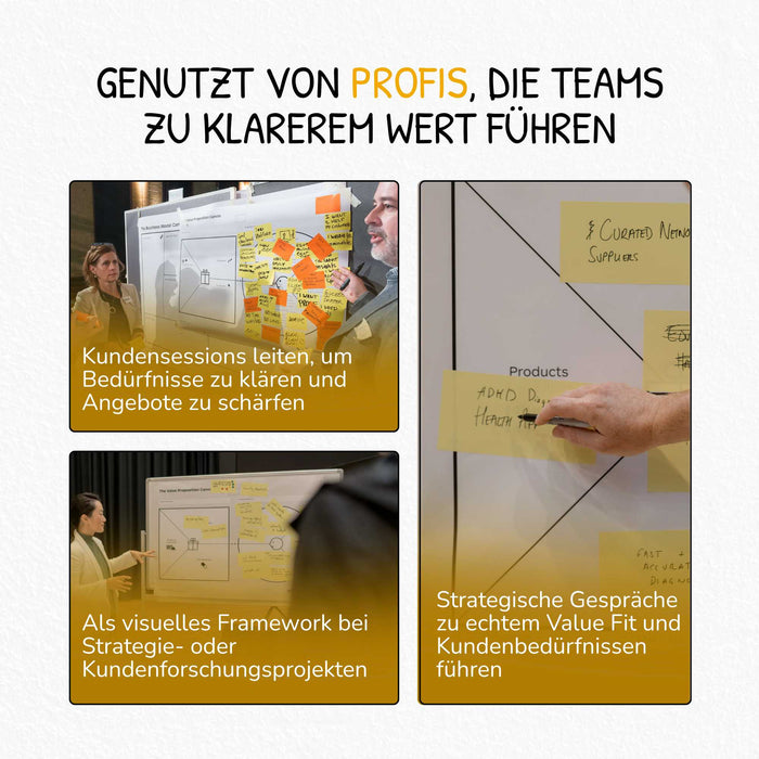 Value Proposition Template – Without Trigger Questions for Flexible Use