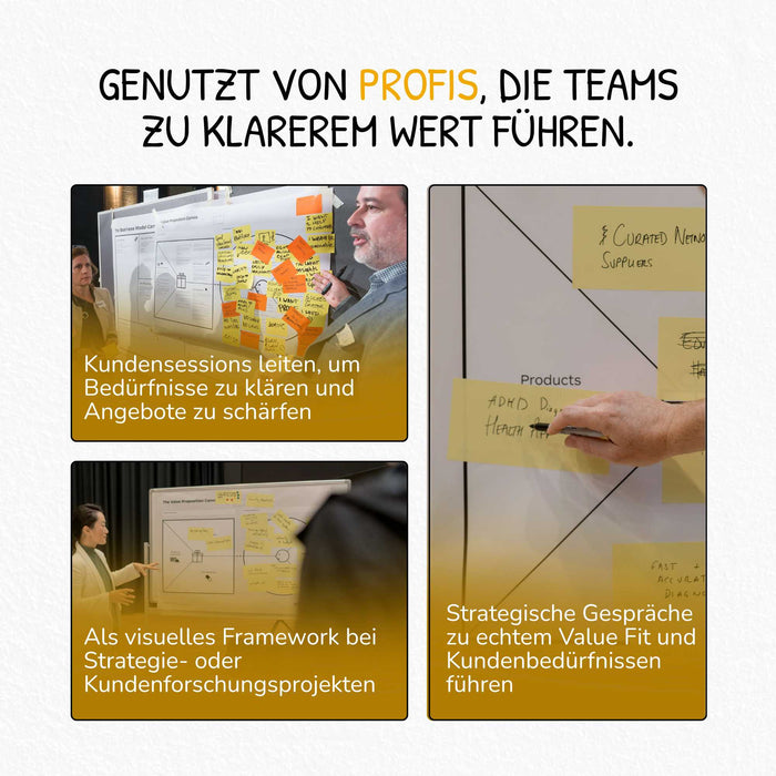 Value Proposition Template – With Trigger Questions for Deeper Mapping