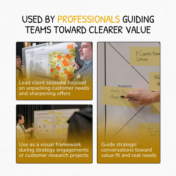 Value Proposition Template – With Trigger Questions for Deeper Mapping