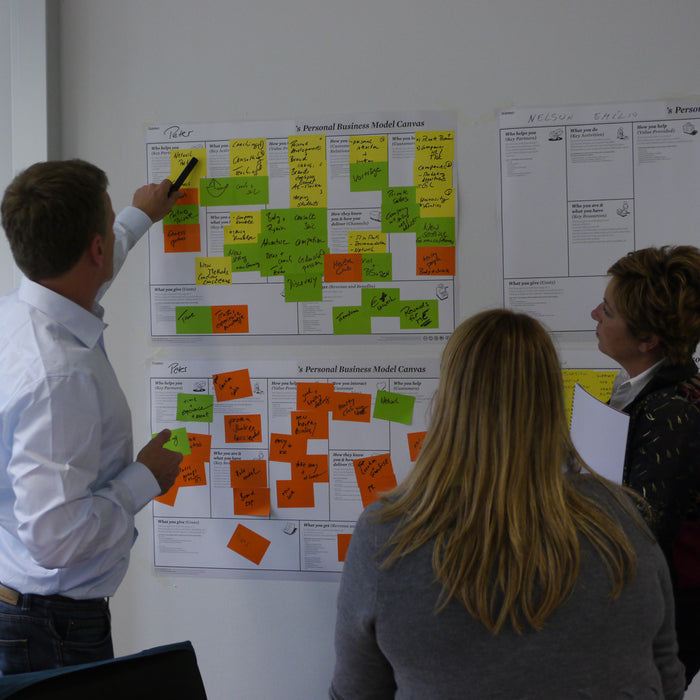 BMY Canvas - easy to explain others