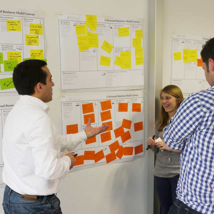BMY Canvas - working visually