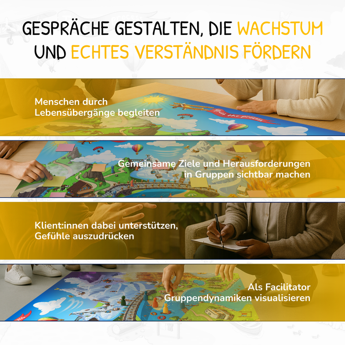 Seasons of Adventure Map with Sticcos Clip