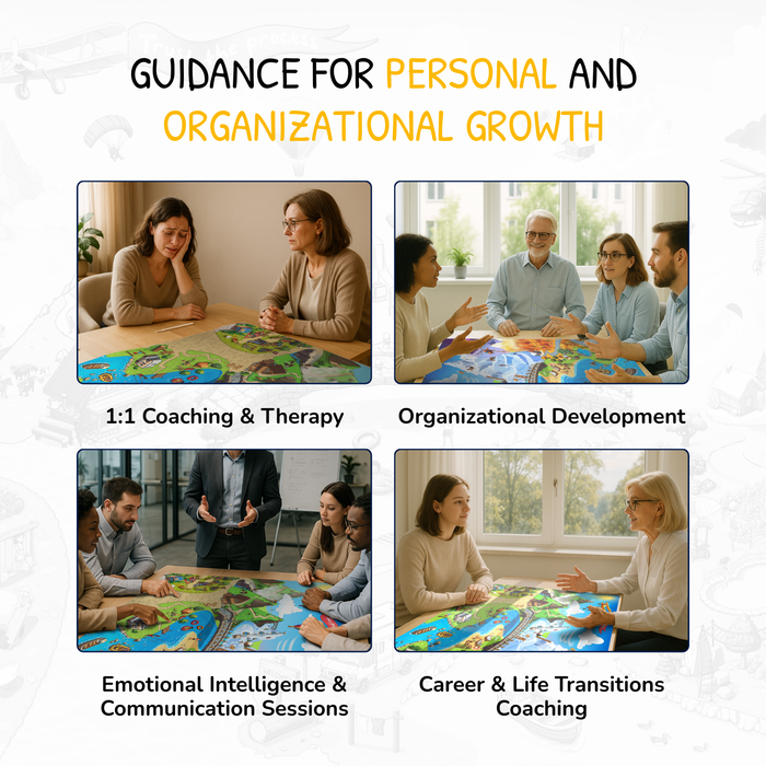 Seasons of Adventure Map with Sticcos Clip