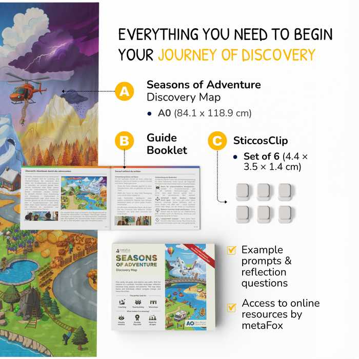 Seasons of Adventure Map with Sticcos Clip