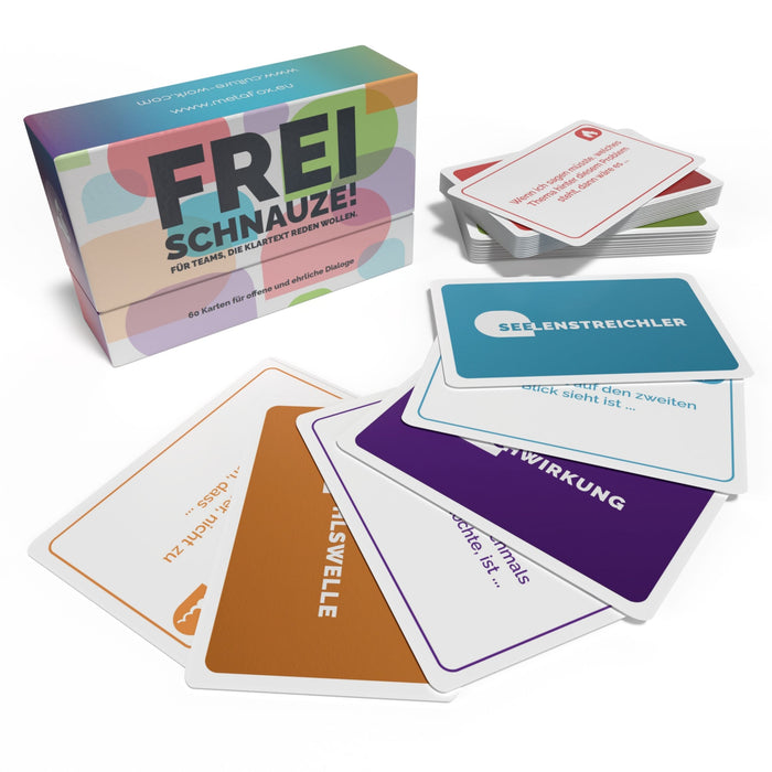 "Speak Up" cards for teams that want real conversations