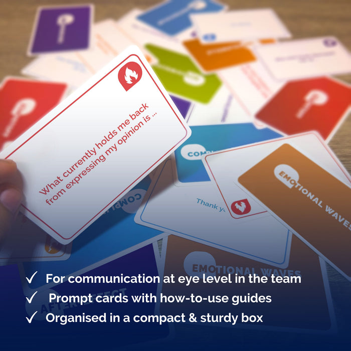 "Speak Up" cards for teams that want real conversations