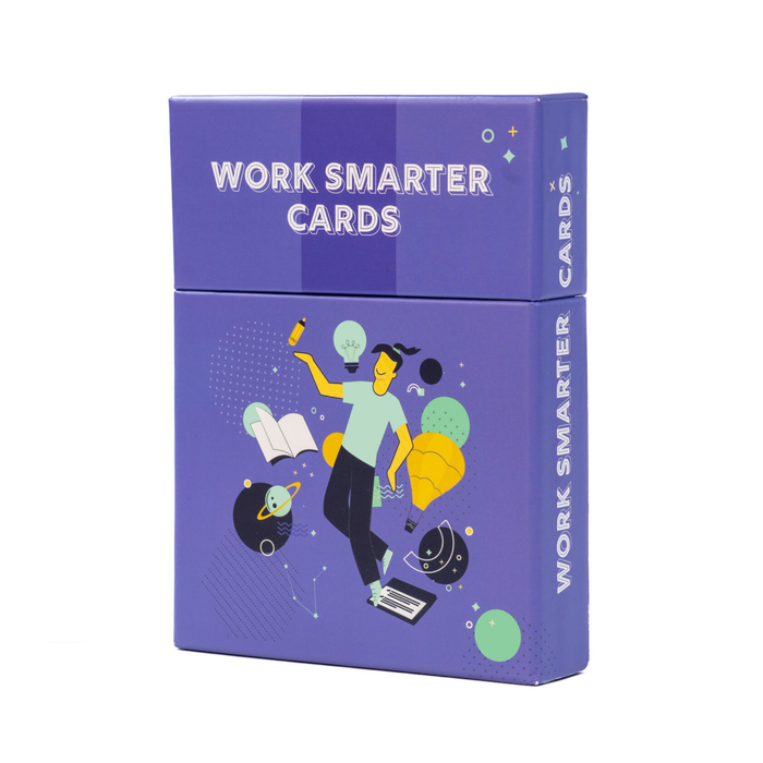 Work Smarter Cards für die Arbeit in komplexen Situationen