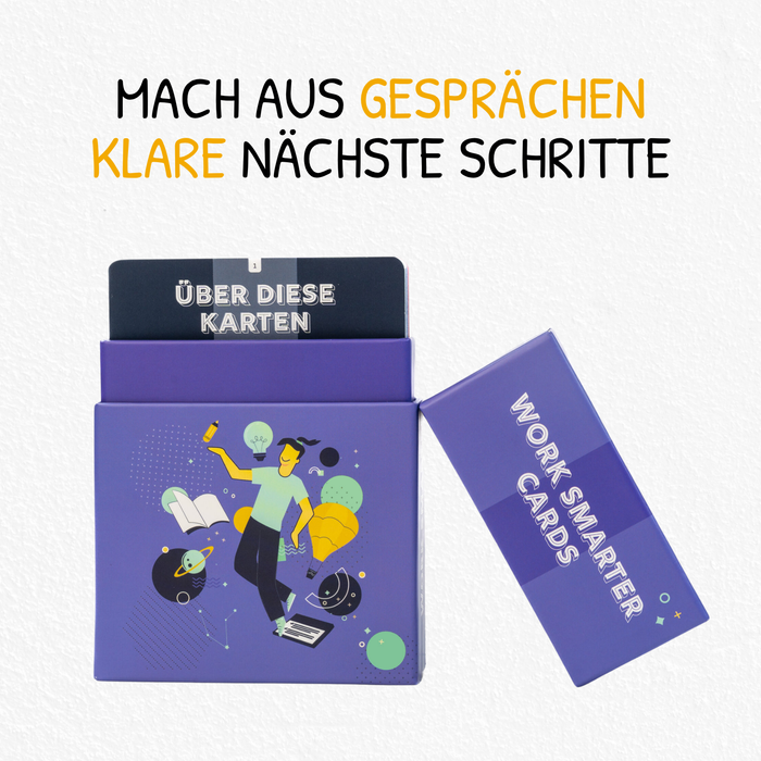 Work Smarter Cards für die Arbeit in komplexen Situationen
