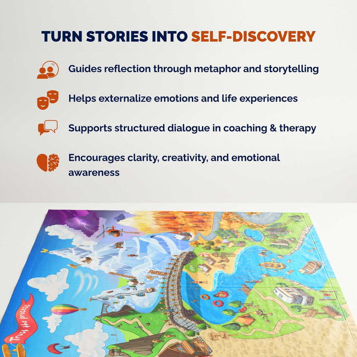 metaFox "Seasons of Adventure" Metaphorical Visual Map