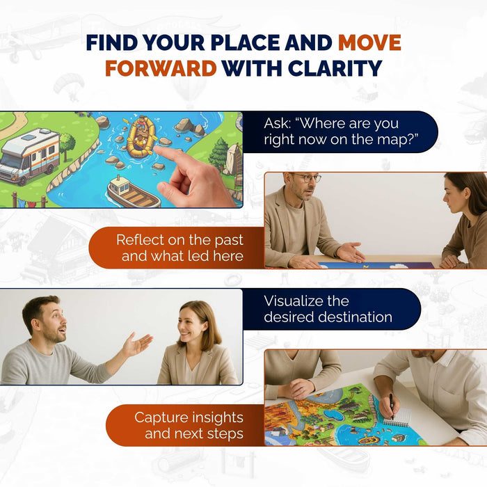 metaFox "Seasons of Adventure" Metaphorical Visual Map