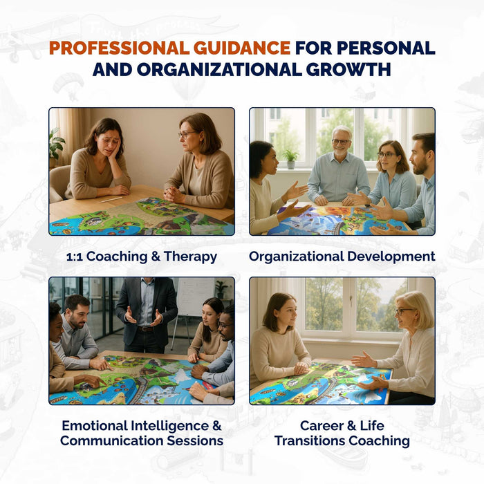 metaFox "Seasons of Adventure" Metaphorical Visual Map