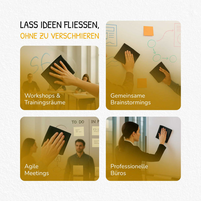 Mikrofaser-Reinigungstuch – Mehr Platz für Ideen & Kreativität