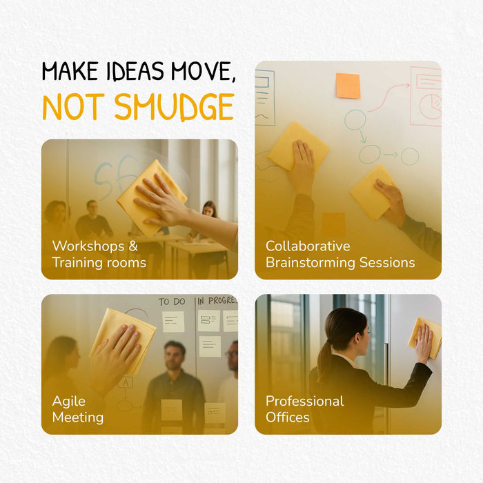 Mikrofaser-Reinigungstuch – Mehr Platz für Ideen & Kreativität