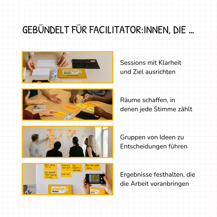 Facilitation Bundle: Bereit für jede Session