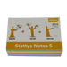 Stattys Notes S, pack of 5 colors, electrostatic self-adhesive moderation cards, self-adhesive notepaper, sticky magnetic notes, moderation card, stattys, sticky notes, stattys notes, statty, static notes, notepad, pad for drawing
